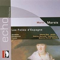 Marin Marais: Les Folies D'Espagne (1 cd)